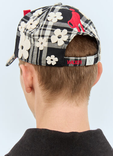 Walter Van Beirendonck Alowa Baseball Cap Black wlt0158017