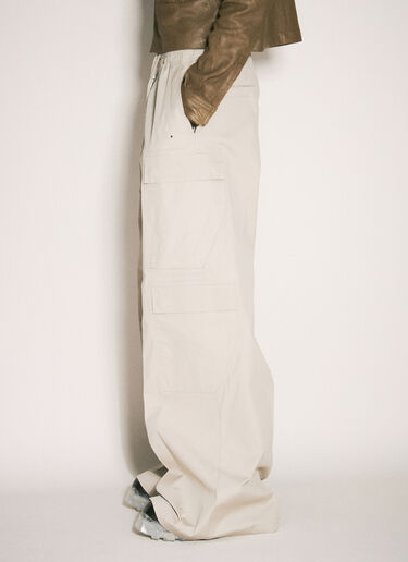 Rick Owens Cargobelas Pants Beige ric0157005