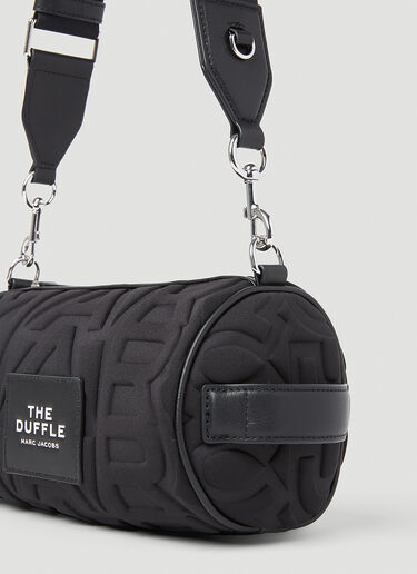 Marc Jacobs The Monogram Neoprene Duffle Bag in Black