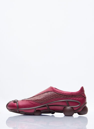 ECCO.Kollektive x Kiko Kostadinov Jemison Slip On Shoes Burgundy atk0358001