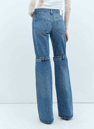 Coperni Open Knee Jeans Blue cpn0255003