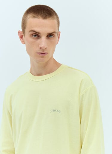 Stüssy Lazy T-Shirt Yellow sts0157008