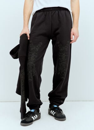 Nancy Pain And Suffering Track Pants Khaki ncy0155004