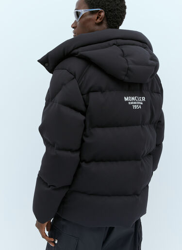 Moncler Karakorum Karakorum Tech Jersey Jacket Black mnk0154006