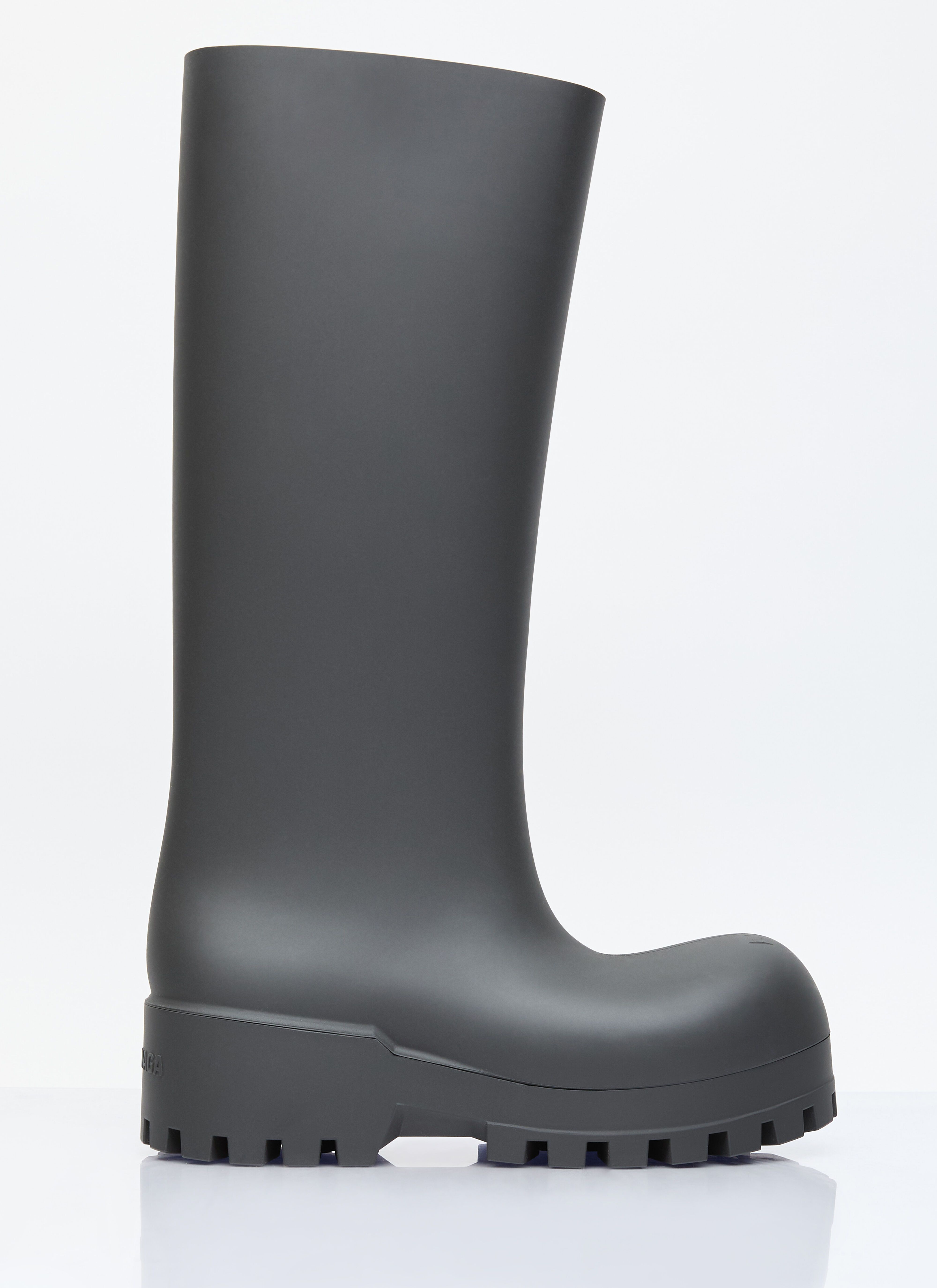 Balenciaga Bulldozer Rain Boots Black bal0256008