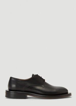 Buffalo Source x Herrensauna Lace-Up Shoes Black bsh0155001