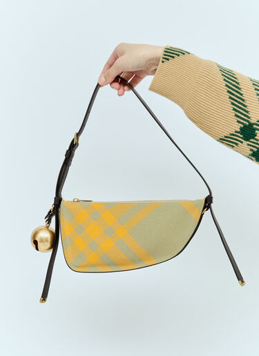 Burberry Mini Shield Sling Shoulder Bag Green bur0255009