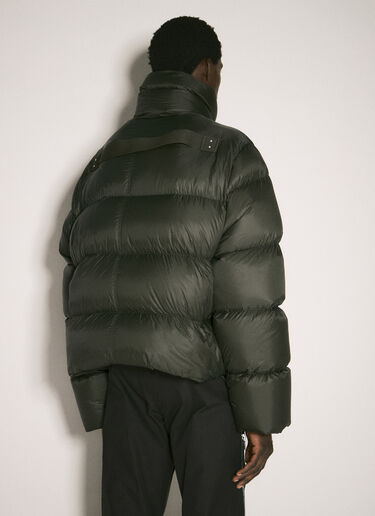 Rick Owens Turtle Down Jacket Green ric0157003