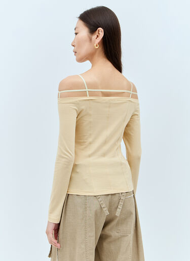 Jacquemus Le T-Shirt Sierra Beige jac0258020