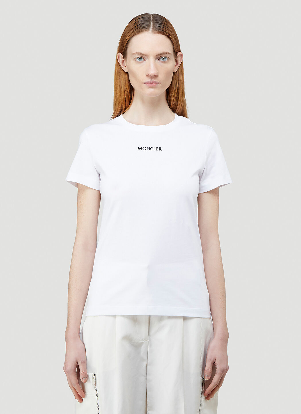 Moncler Maglia Girocollo T-Shirt White | LN-CC®