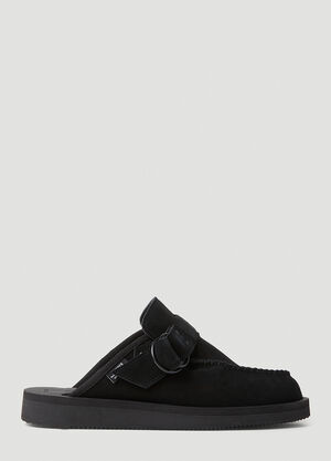 Suicoke Lemi-Sab 穆勒鞋 黑色 sui0156003