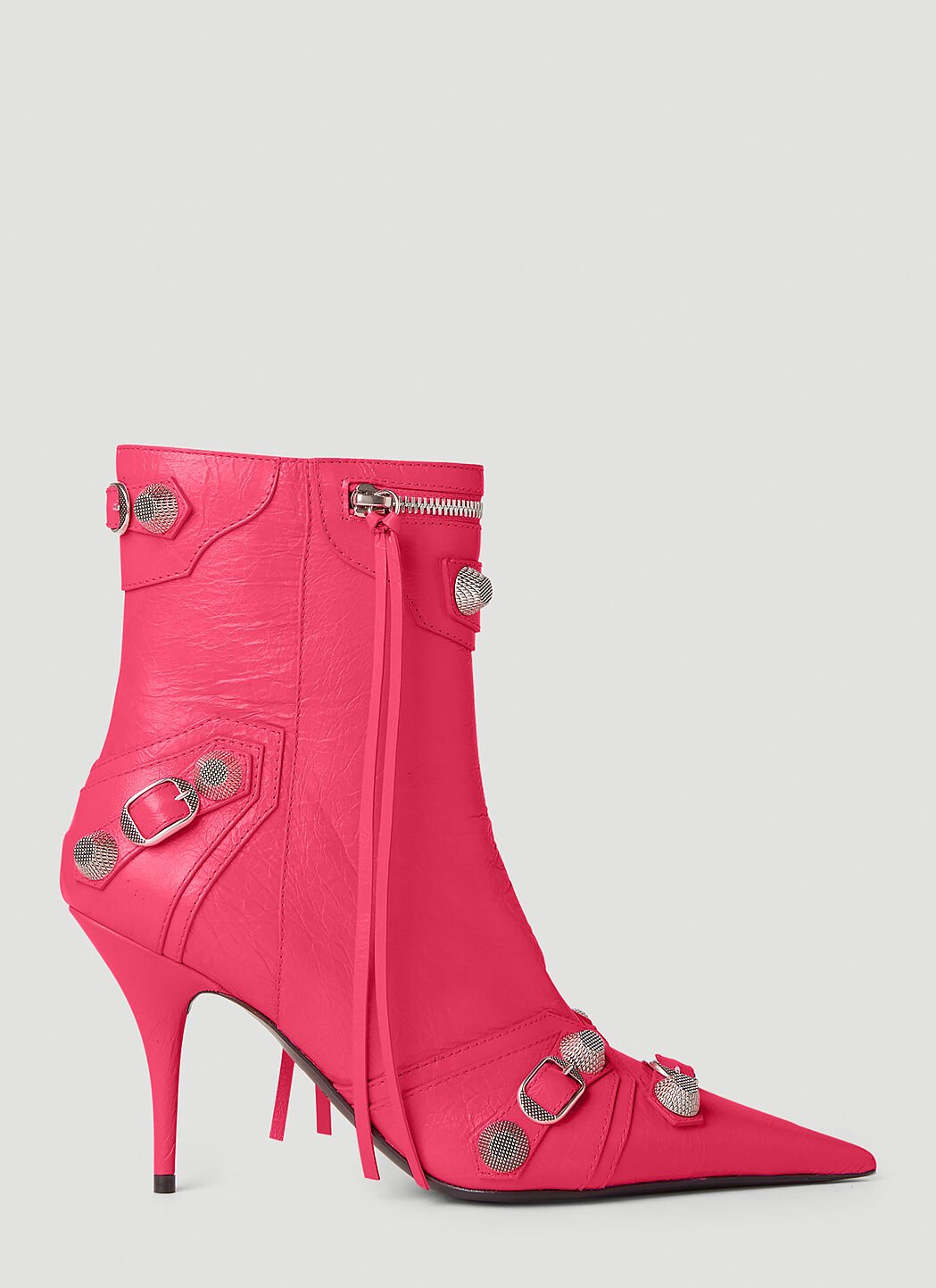 Balenciaga Pink Velvet Boots Factory Sale SAVE 43  falkinnismaris