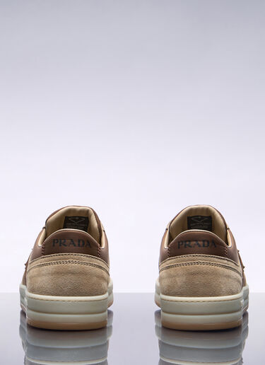 Prada Downtown Sneakers Beige pra0258032