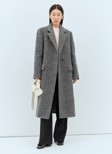 Jil Sander Tailored Coat Grey jil0257001