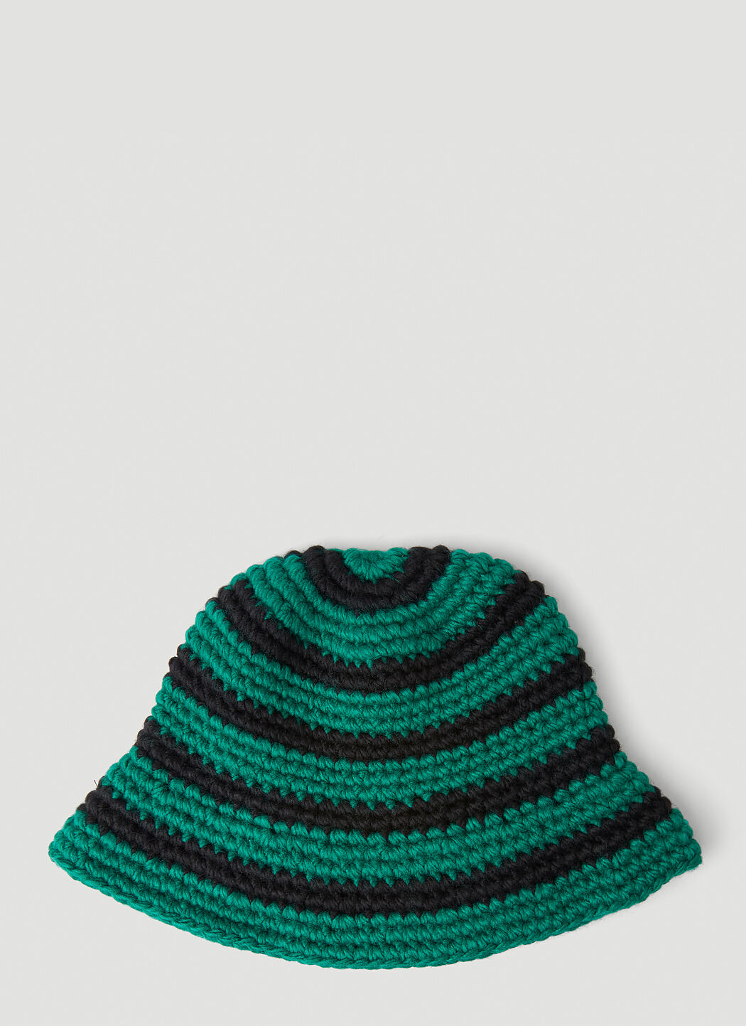 Stüssy Swirl Knit Bucket Hat in Green | LN-CC®
