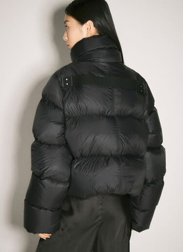 Rick Owens Turtle Down Jacket Black ric0257002