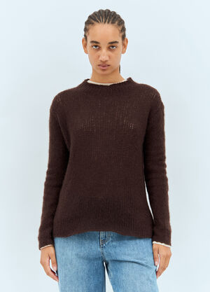 The Row Helios Sweater Black row0257013