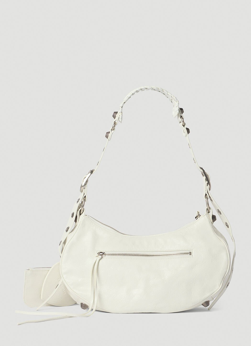 Balenciaga Le Cagole shoulder bag - White