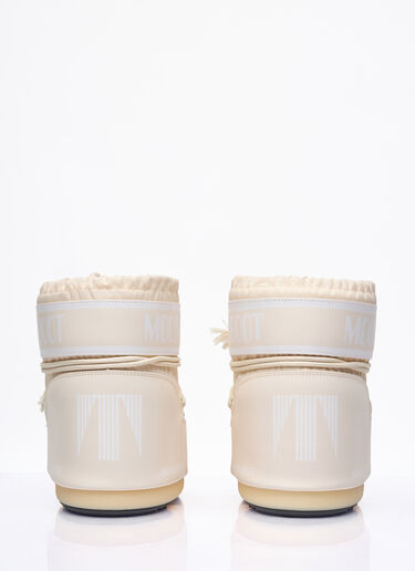 Moon Boot Icon Low Nylon Boots Cream mnb0358007