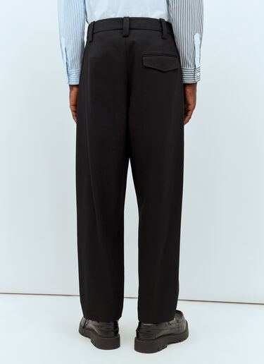 A.P.C. Tailored Twill Pants Black apc0157004