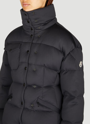 Moncler Karakorum Karakorum Tech Jersey Jacket Black mnk0254006