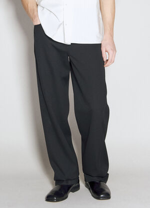Thom Browne Twisted Leg Tailored Pants Navy thb0156007