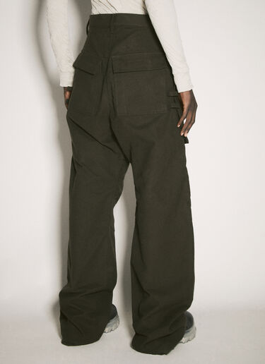 Rick Owens Stefan Cargo Pants Green ric0157001