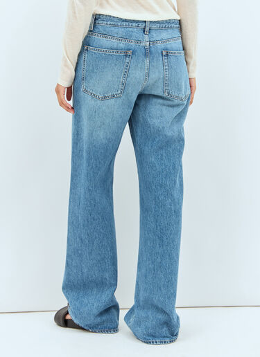 The Row Eglitta Jeans Blue row0258012