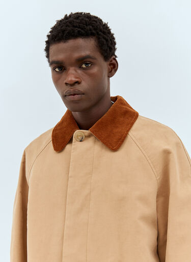 A.P.C. Gaspard Mac Coat Beige apc0157001