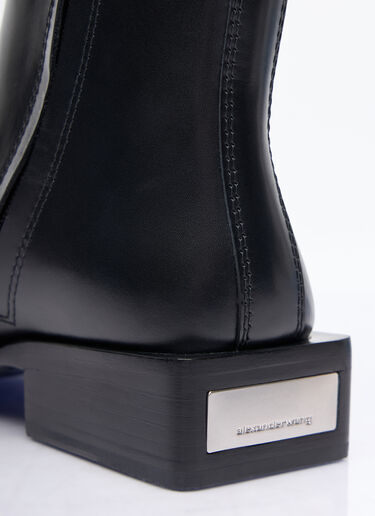 Alexander Wang Throttle Ankle Boots Black awg0257026