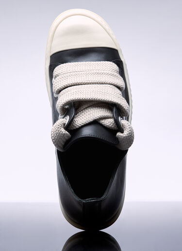 Rick Owens Jumbo Laced Sneakers Black ric0257018