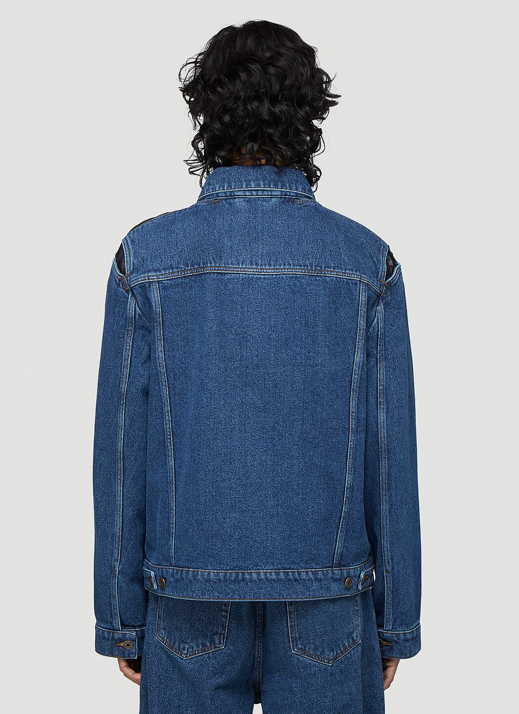 Classic Peep Show Denim Jacket