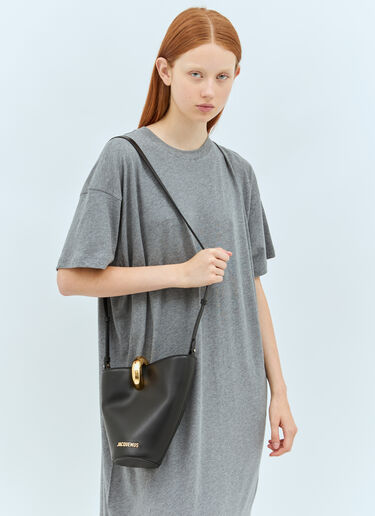 Jacquemus 르 쁘띠 밤볼라 버킷 백 블랙 jac0258040