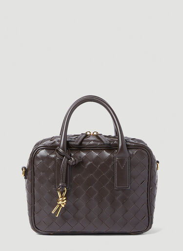 Bottega Veneta 스몰 게터웨이 핸드백 브라운 bov0255075