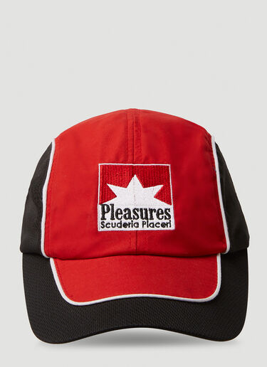 Pleasures Performance 赛车帽 红 pls0150023