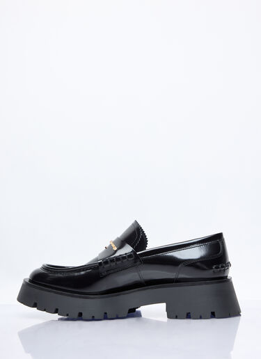 Alexander Wang Carter Lug Loafers Black awg0257017