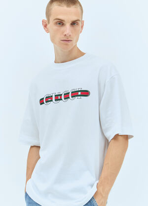 Levi's® x JJJJound ロゴプリントTシャツ オフホワイト lej0158005