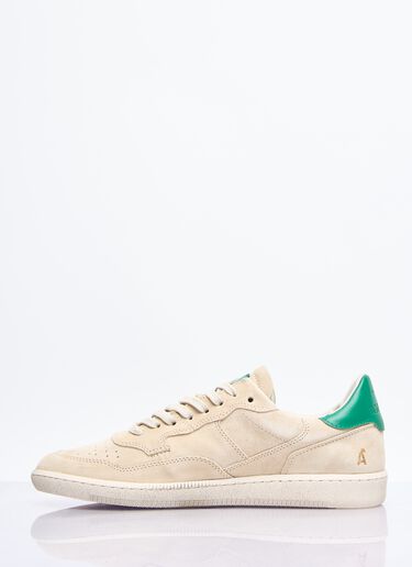 HIDN-ANDER Mega T Suede Sneakers Beige hdn0258006