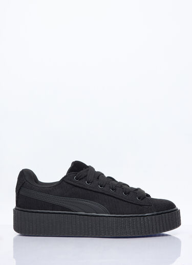 Fenty x Puma Creeper 厚底灯芯绒运动鞋 黑色 fep0358001