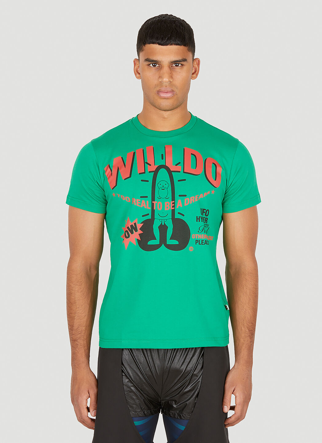 Walter Van Beirendonck Willdo T-Shirt in Green | LN-CC®