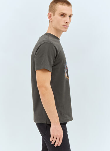 Levi's® x JJJJound グラフィックロゴTシャツ グレー lej0158004