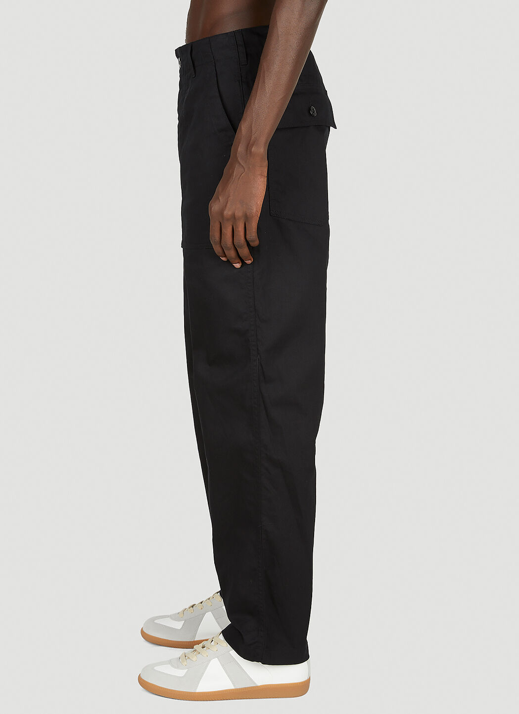 Engineered Garments Men's Fatigue Pants in Black | LN-CC®