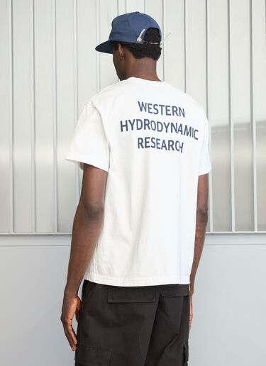 Western Hydrodynamic Research ワーカーTシャツ  ホワイト whr0156007