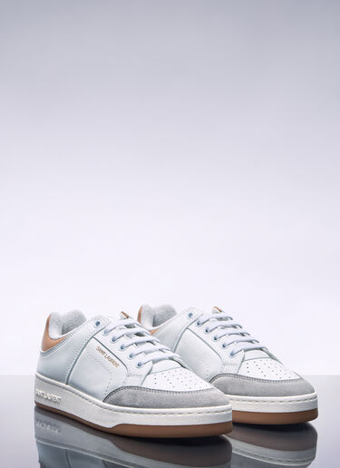 Saint Laurent SL 61 Low Top Sneakers White sla0257041