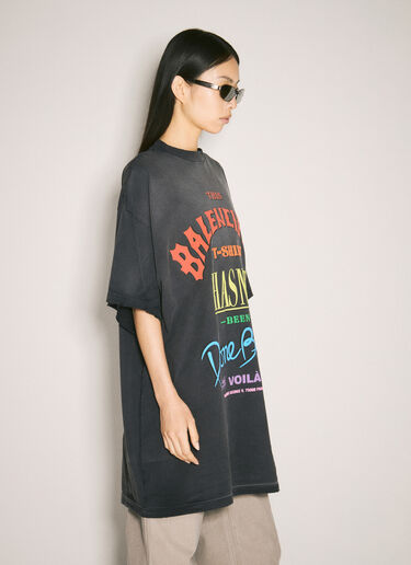 Balenciaga Not Been Done Tシャツ  ブラック bal0257024