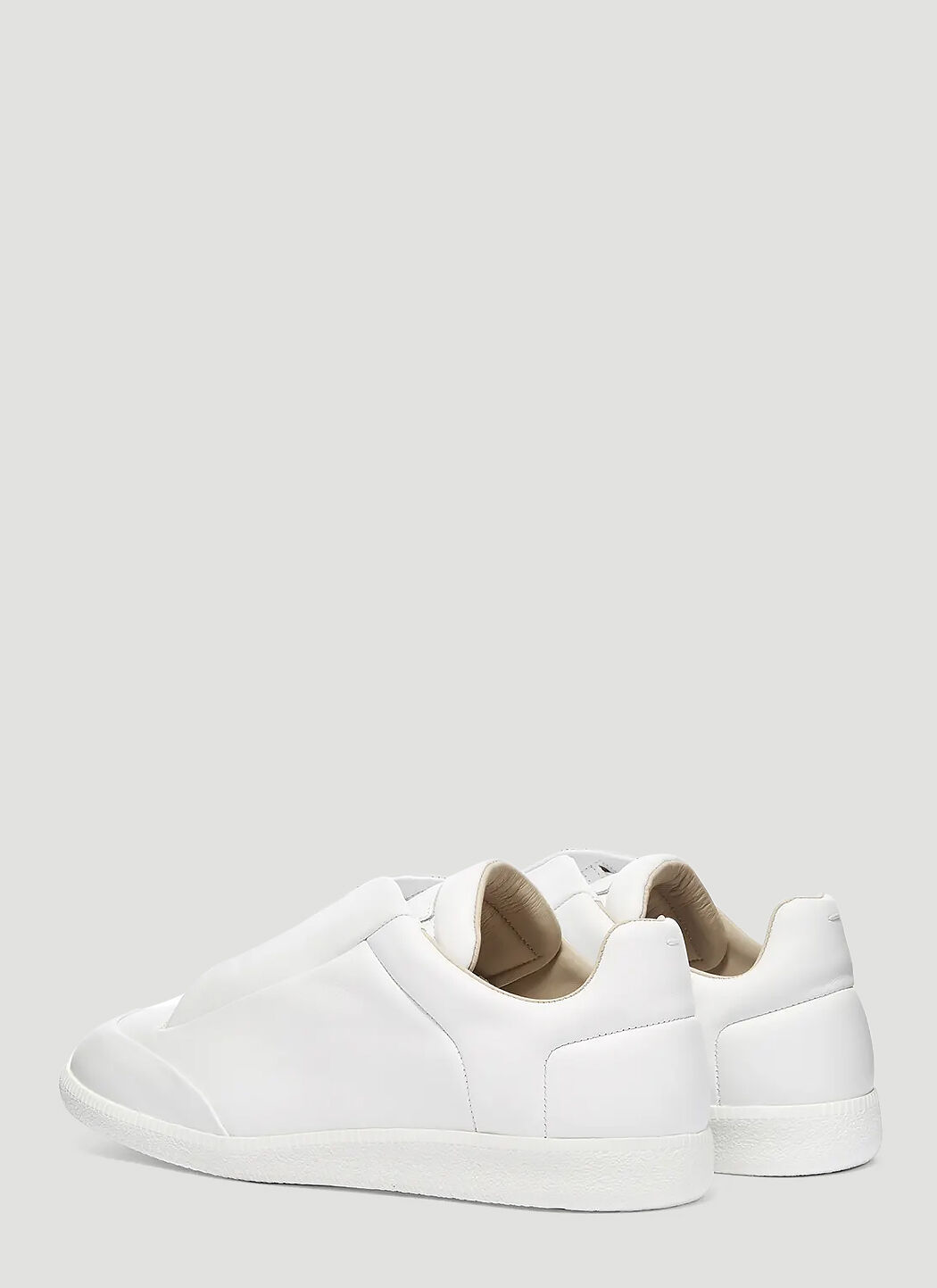 Maison Margiela Future Low Top Sneakers in White | LN-CC®