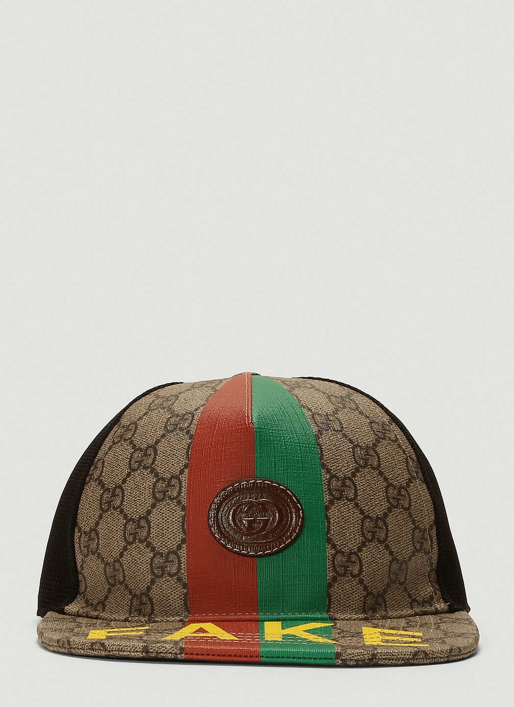 Gucci Not Fake Cap in Brown | LN-CC®