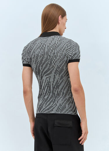 Jacquemus Le Polo Zebra Black jac0158014