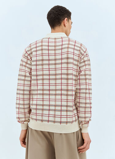 The Row Balthus Polo Sweater Beige row0157006