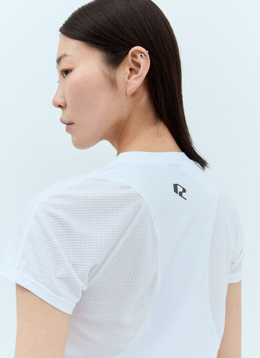 RUNNING ORDER Cassey Crop T-Shirt White run0356004